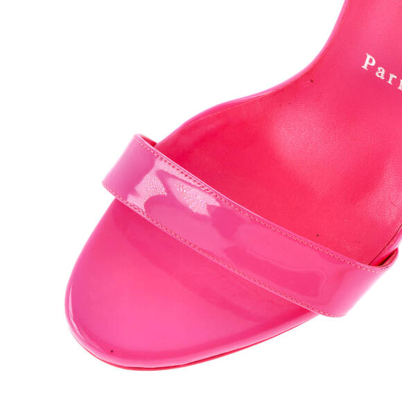 Christian Louboutin 100 Women's Loubigirl Sandals Leather - Picture 5 of 6